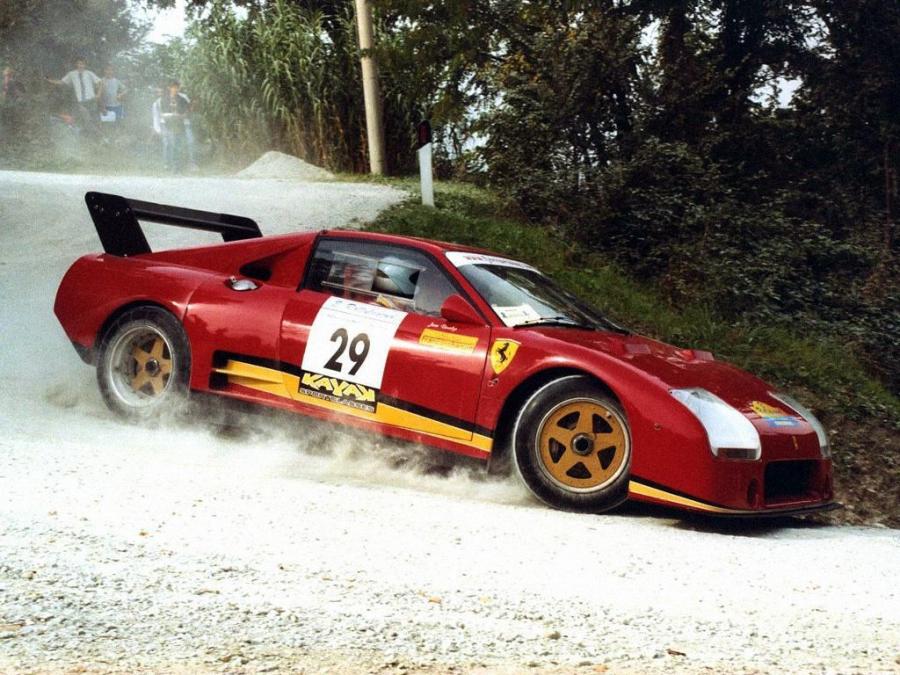  Ferrari 308 GT-M Michelotto 1984 года  (фото 10 из 10)